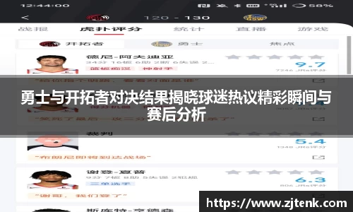 勇士与开拓者对决结果揭晓球迷热议精彩瞬间与赛后分析